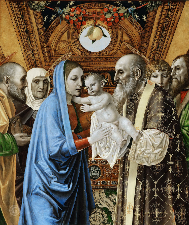 Картина Бергоньоне, Амброджо