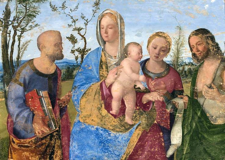 Картина Биссоло, Франческо