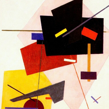 Абстрактная картина 1.