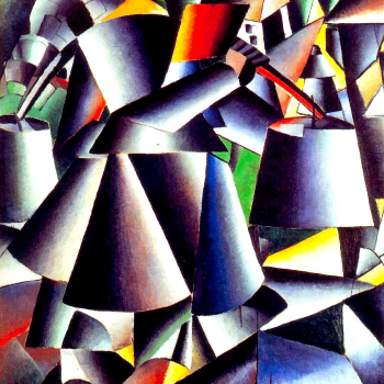 Абстрактная картина 2.