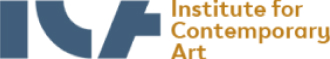 Логотип 'Institute for contemporary art'
