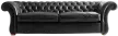 Фотография черного дивана 'R-94'