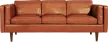 Фотография коричневого дивана 'T-75'
