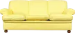 Фотография светло-желтого дивана 'W-95'