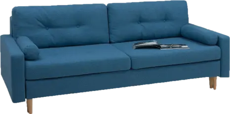 Фотография синего дивана 'D-31'