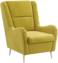 Фотография желтого кресла 'X-24'